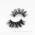 Crisscross หนา 100% 20 มม. Mink Lashes